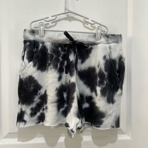 Free People Tie Dye shorts